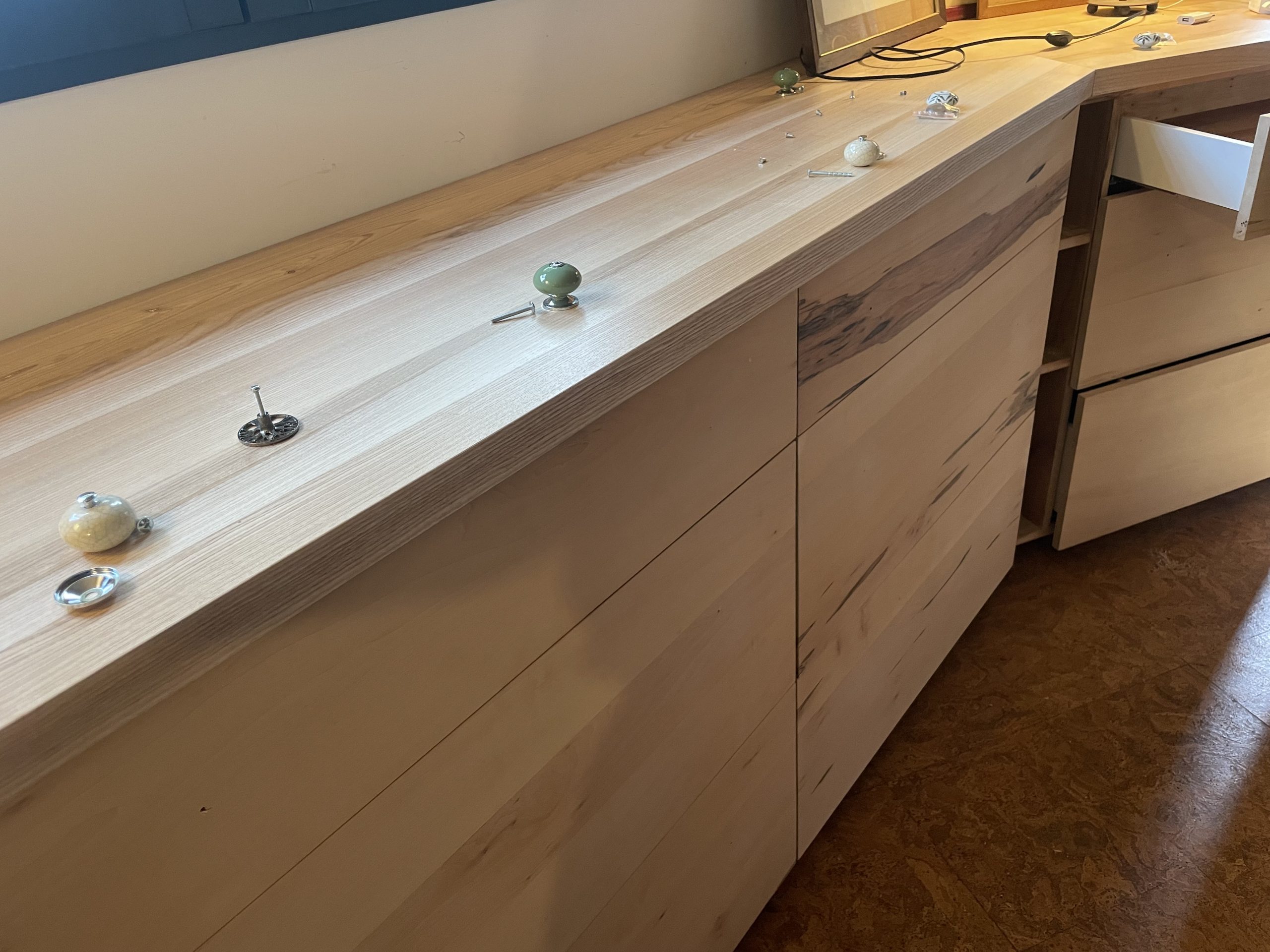 Meubles cusine sur mesure - Montjean-sur-Loire 49